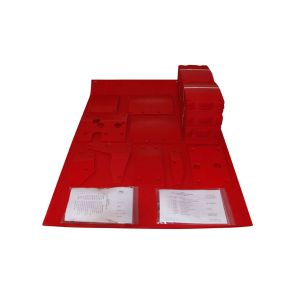 Poly Tech 22.5' 1020 Series Skid Plate Kit