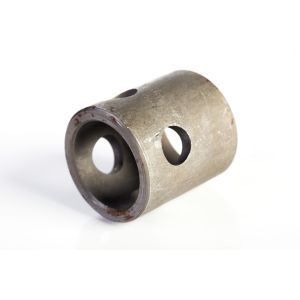 Bulldog Trailer Jack Replacement Part, Swivel Trailer Mount, Tubular Male Weld-On for 5/8 Inch Pull Pin
