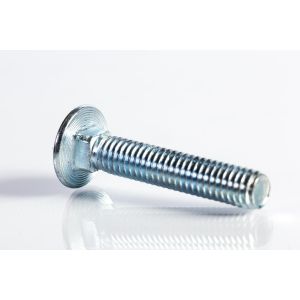 Lawson 3/8-16x2" Carriage Bolt GR5 Steel 84888