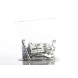 Falcon Grip 1/2-13x3-1/2" Hex Head Cap Screw Bolt GR5 Qty 25 FA65070
