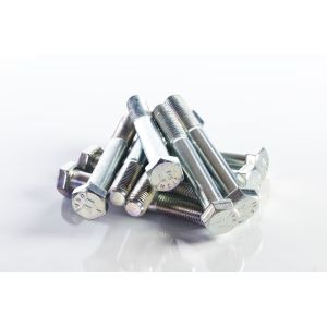 Falcon Grip 3/4-10x5-1/2" Hex Head Cap Screw Bolt GR5 Qty 10 FA65126