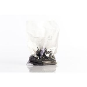 Springlok Pin, Grade 1074, High Carbon Steel, Plain Finish, 3/16 x 2"