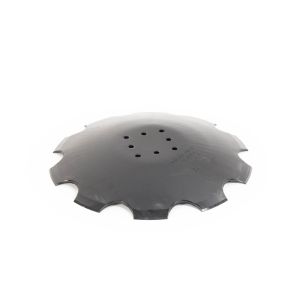 20" x 6.5mm Notched Blade fits High Speed Disks 143557