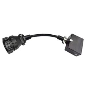 37AMP John Deere Plug to 10 Spade Receptical