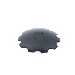 Degelman High Speed 20" x 6.5mm Std Notched Disk Blade fits Degelman Pro Till 143557