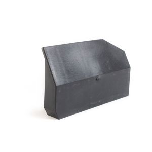 HXE114759 Combine Powercast Tailboard Swept Back Left Hand Blade Deflector fits John Deere