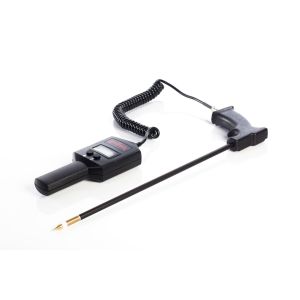 AgraTronix 07100 Digital Hay Moisture Tester with 18" Probe