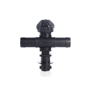 Teejet 3/4'' Double QuickJet Nozzle Body with Diaphragm