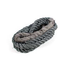 Champion CH7530LL Heavy Duty Black Tow Rope