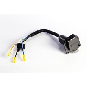 Redline 4 Flat Receptacle to 7 Pole RV Electrical Adapter