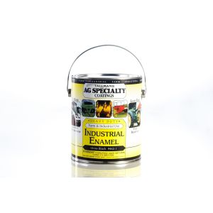 Tallmans Gloss Black Industrial Paint Gallon