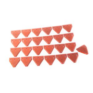 3" Black Top Serrated 14 TPI Sickle Section
