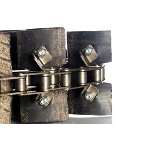 AH131074 Rubber Paddle Combine Return Grain Elevator Chain fits John Deere