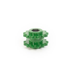 AFH207881 Baler Lower Double Chain Sprocket fits John Deere