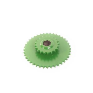 AE39652 Baler Lower Roll Drive Double Chain Sprocket fits John Deere