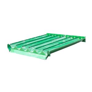 AH131235 Combine Shoe Supply Grain Auger Trough fits John Deere