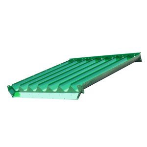 AH131236 Combine Shoe Supply Grain Auger Trough fits John Deere