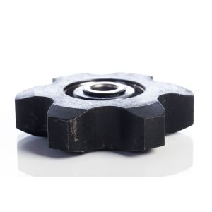 AXE63766 Corn Head Gathering Chain Lower Idler Sprocket Fits John Deere