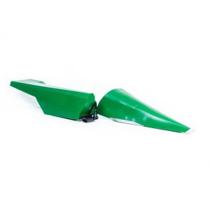 GVL II 30'' Left End Poly Snout Assembly
