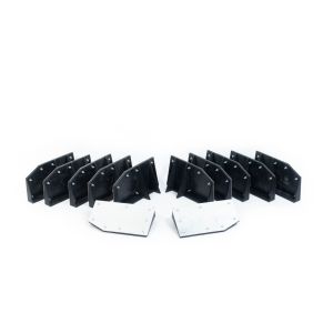 LANH22104X Combine Powercast Tailboard Spinner Blades with Galvanized Cover fits John Deere