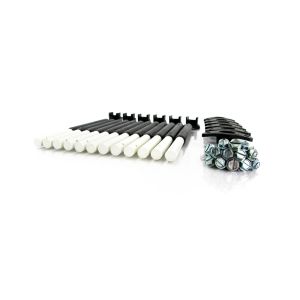 AMW83526 Cross Auger Poly 12 Pack Finger Kit fits John Deere Flex Drapers