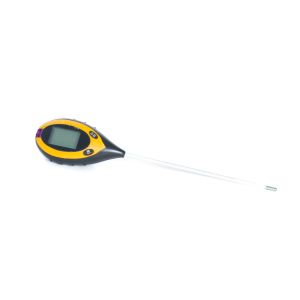 Agratronix 08185 Soil Moisture Temperature PH Tester 8" Probe