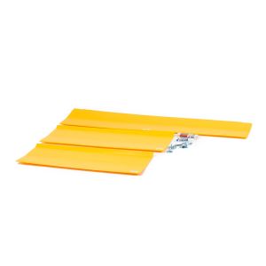 643/693 Early Corn Head Poly Auger Floor Liner Kit fits John Deere