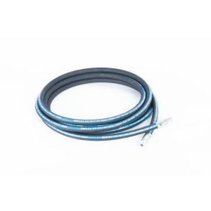 3/8" x 26' SAE 2SN/100R2AT MFC Hydraulic Hose Assembly