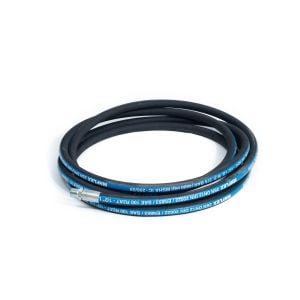 1/2" x 22' SAE 2SN/100R2AT MFC Hydraulic Hose Assembly