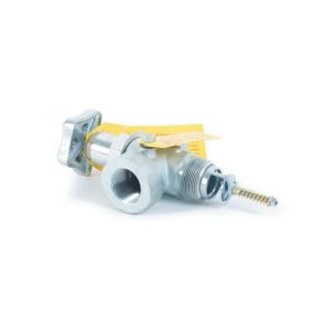 1-1/2" MPT x 1-1/4" FPT NH3 High Flow Liquid Withdrawal Valve A-1507-F