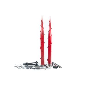Roll A Cone Set for Corn Head Tin Snouts fits Case-IH 800/900/1000
