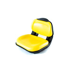 Lawn Mower Low Back Bucket Seat w/o OPS fits John Deere