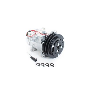 Sanden SD7H15, FLX7, 5 1/4", 2 Groove Clutch, GM Pad Mount AC Compressor