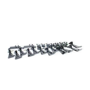 NDY C12 Series John Deere Folding Corn Head Stalk Stompers JDC12F-SM30-SB