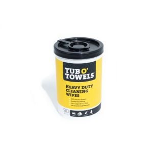 TW90 Tub O Towels 90-Count Heavy Duty Cleaning Wipes