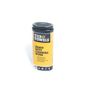 TW40 Tub O Towels 40-Count Heavy Duty Cleaning Wipes