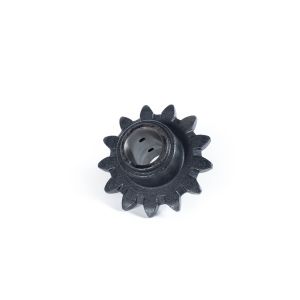 HXE123463 Combine Feeder Upper Shaft 13 Tooth Sprocket Fits John Deere