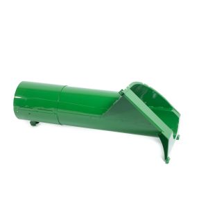AH219093 Combine 300 bu Manual Fold Loading Auger Tube fits John Deere