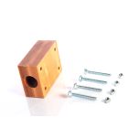 H119614 Combine Straw Walker Wood Block Bearing Kit fits John Deere