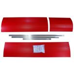ACHCK021230 12 Row Corn Head Auger Trough Poly Liner Kit fits Case-IH
