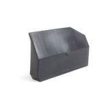 HXE114759 Combine Powercast Tailboard Swept Back Left Hand Blade Deflector fits John Deere