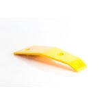 AH132986 Platform Right End Yellow Skid Panel fits John Deere