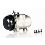 OE Denso Compressor 6E171 - 146mm, Single Groove Clutch, 12V