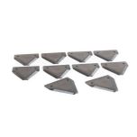 826720C3 Platform Black Top Serrated Section Fits Case IH