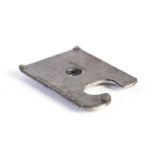 Hume Reel 1 Prong Steel Pipe Reel Tine Clip