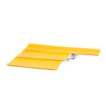 606C Corn Head Poly Auger Floor Liner Kit fits John Deere 2007-2011