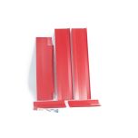 983/1083 IH Corn Head Auger Trough Poly Liner Kit 42" Opening