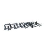 NDY C12 Series John Deere Folding Corn Head Stalk Stompers JDC12F-SM30-SB