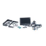 CabCAM 9" Color Digital TFT LCD Touch Button Monitor, 22 Pin